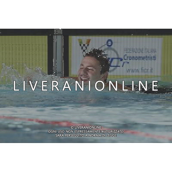 Riccione - Campionato Italiano Open di Nuoto 01/12/2017nella foto: Martinenghi Nicolo ©Claudio Zamagni/Agenzia Aldo Liverani Martinenghi Nicolo during Day One of The Italian Open Swimming Championships at Riccione Swimming Centre on December 1, 2017 photo credit by: Claudio Zamagni/Aldo Liverani Photo Agency.