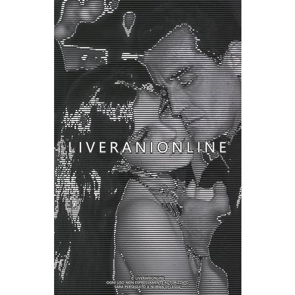 1967 SCENE DEL FILM IL TIGRE CON VITTORIO GASSMAN E ANN-MARGRET OLSSON NELLA FOTO VITTORIO GASSMAN E ANN-MARGRET OLSSON AG ALDO LIVERANI SAS