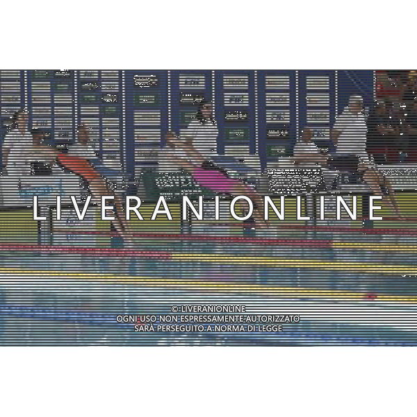 Riccione - Campionato Italiano Open di Nuoto 01/12/2017nella foto: Martina Carraro Castiglioni Arianna Franceschi Sara ©Claudio Zamagni/Agenzia Aldo Liverani Martina Carraro Castiglioni Arianna Franceschi Sara during Day One of The Italian Open Swimming Championships at Riccione Swimming Centre on December 1, 2017 photo credit by: Claudio Zamagni/Aldo Liverani Photo Agency.