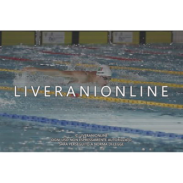 Riccione - Campionato Italiano Open di Nuoto 01/12/2017nella foto: Turrini Federico ©Claudio Zamagni/Agenzia Aldo Liverani Turrini Federico during Day One of The Italian Open Swimming Championships at Riccione Swimming Centre on December 1, 2017 photo credit by: Claudio Zamagni/Aldo Liverani Photo Agency.