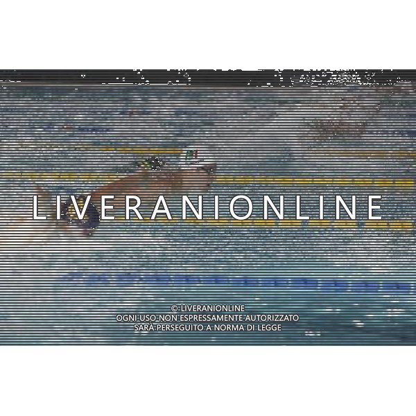 Riccione - Campionato Italiano Open di Nuoto 01/12/2017nella foto: Turrini Federico ©Claudio Zamagni/Agenzia Aldo Liverani Turrini Federico during Day One of The Italian Open Swimming Championships at Riccione Swimming Centre on December 1, 2017 photo credit by: Claudio Zamagni/Aldo Liverani Photo Agency.