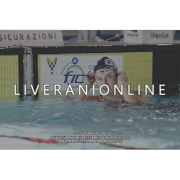 Riccione - Campionato Italiano Open di Nuoto 01/12/2017nella foto: Bat Mihaela ©Claudio Zamagni/Agenzia Aldo Liverani Bat Mihaela during Day One of The Italian Open Swimming Championships at Riccione Swimming Centre on December 1, 2017 photo credit by: Claudio Zamagni/Aldo Liverani Photo Agency.