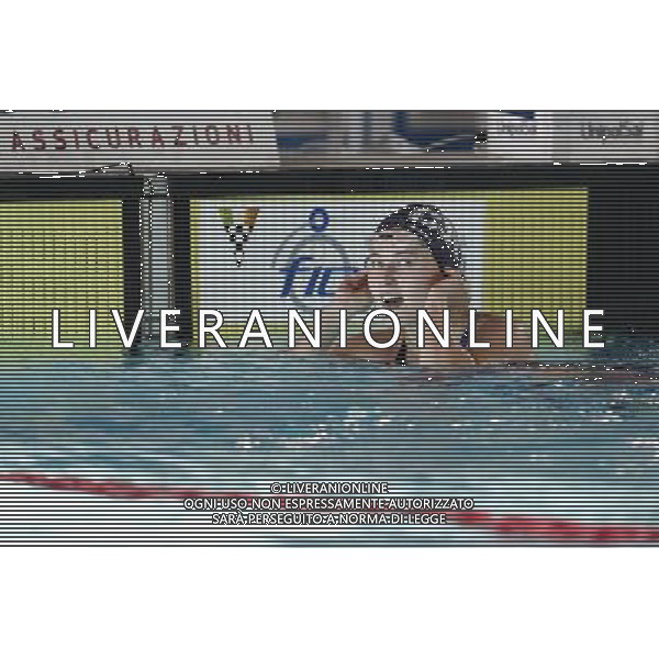 Riccione - Campionato Italiano Open di Nuoto 01/12/2017nella foto: Bat Mihaela ©Claudio Zamagni/Agenzia Aldo Liverani Bat Mihaela during Day One of The Italian Open Swimming Championships at Riccione Swimming Centre on December 1, 2017 photo credit by: Claudio Zamagni/Aldo Liverani Photo Agency.