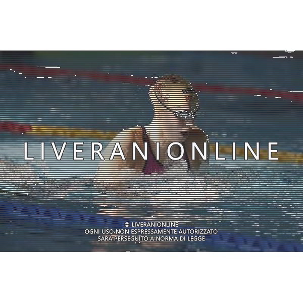 Riccione - Campionato Italiano Open di Nuoto 01/12/2017nella foto: Scarcella Ilaria ©Claudio Zamagni/Agenzia Aldo Liverani Scarcella Ilaria during Day One of The Italian Open Swimming Championships at Riccione Swimming Centre on December 1, 2017 photo credit by: Claudio Zamagni/Aldo Liverani Photo Agency.