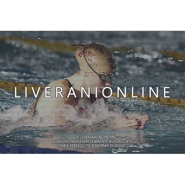 Riccione - Campionato Italiano Open di Nuoto 01/12/2017nella foto: Scarcella Ilaria ©Claudio Zamagni/Agenzia Aldo Liverani Scarcella Ilaria during Day One of The Italian Open Swimming Championships at Riccione Swimming Centre on December 1, 2017 photo credit by: Claudio Zamagni/Aldo Liverani Photo Agency.