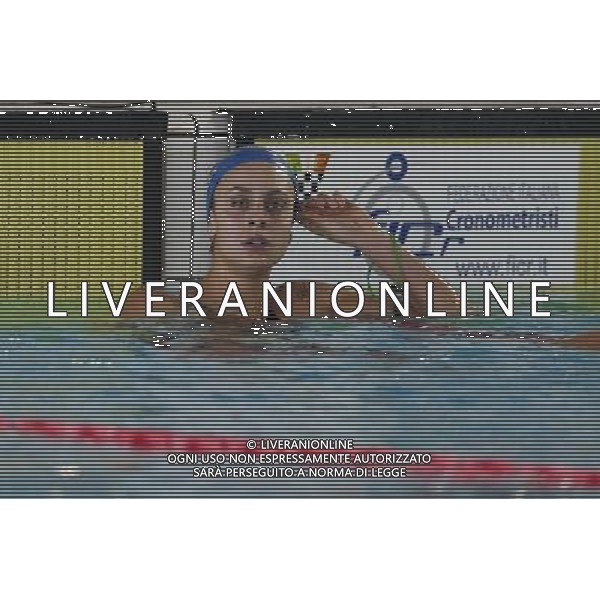 Riccione - Campionato Italiano Open di Nuoto 01/12/2017nella foto: Martina Carraro ©Claudio Zamagni/Agenzia Aldo Liverani Martina Carraro during Day One of The Italian Open Swimming Championships at Riccione Swimming Centre on December 1, 2017 photo credit by: Claudio Zamagni/Aldo Liverani Photo Agency.