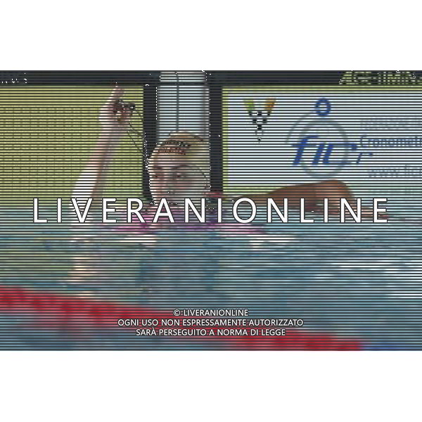 Riccione - Campionato Italiano Open di Nuoto 01/12/2017nella foto: Ilaria Scarcella ©Claudio Zamagni/Agenzia Aldo Liverani Ilaria Scarcella during Day One of The Italian Open Swimming Championships at Riccione Swimming Centre on December 1, 2017 photo credit by: Claudio Zamagni/Aldo Liverani Photo Agency.