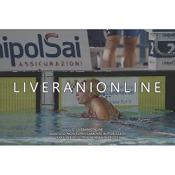 Riccione - Campionato Italiano Open di Nuoto 01/12/2017nella foto: Ilaria Scarcella ©Claudio Zamagni/Agenzia Aldo Liverani Ilaria Scarcella during Day One of The Italian Open Swimming Championships at Riccione Swimming Centre on December 1, 2017 photo credit by: Claudio Zamagni/Aldo Liverani Photo Agency.