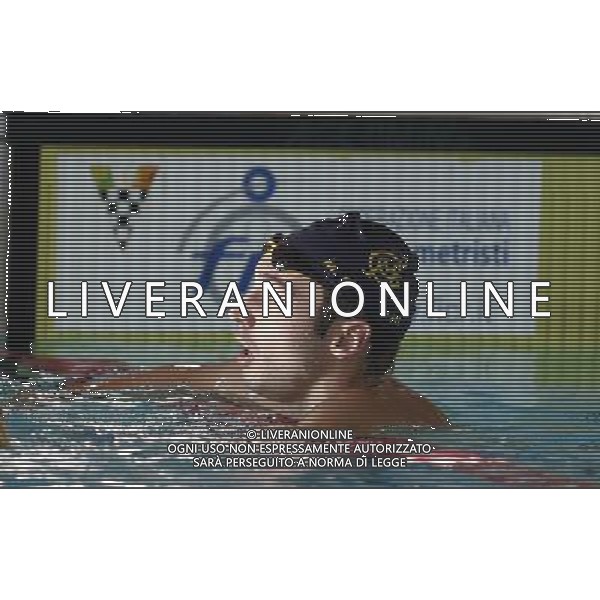 Riccione - Campionato Italiano Open di Nuoto 01/12/2017nella foto: Pelizzari Matteo ©Claudio Zamagni/Agenzia Aldo Liverani Pelizzari Matteo during Day One of The Italian Open Swimming Championships at Riccione Swimming Centre on December 1, 2017 photo credit by: Claudio Zamagni/Aldo Liverani Photo Agency.