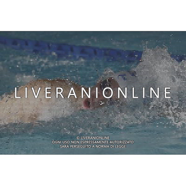 Riccione - Campionato Italiano Open di Nuoto 01/12/2017nella foto: Cervi Riccardo ©Claudio Zamagni/Agenzia Aldo Liverani Cervi Riccardo during Day One of The Italian Open Swimming Championships at Riccione Swimming Centre on December 1, 2017 photo credit by: Claudio Zamagni/Aldo Liverani Photo Agency.