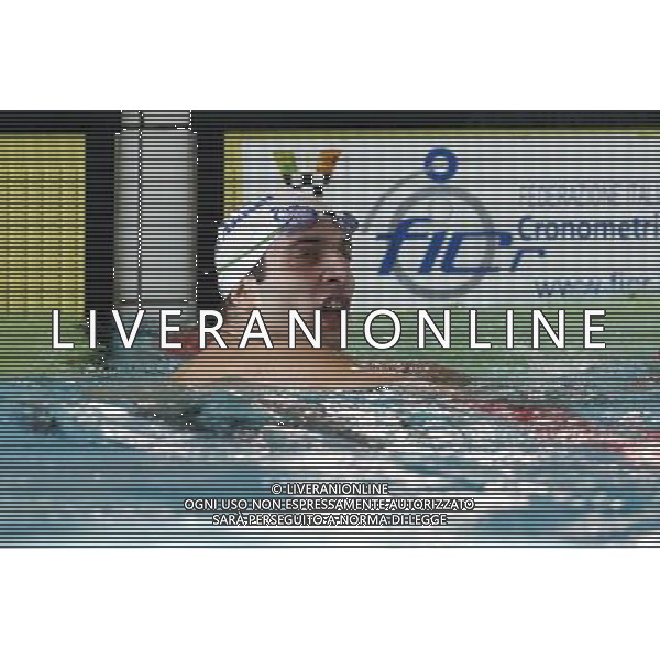 Riccione - Campionato Italiano Open di Nuoto 01/12/2017nella foto: Cervi Riccardo ©Claudio Zamagni/Agenzia Aldo Liverani Cervi Riccardo during Day One of The Italian Open Swimming Championships at Riccione Swimming Centre on December 1, 2017 photo credit by: Claudio Zamagni/Aldo Liverani Photo Agency.