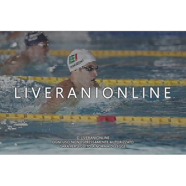 Riccione - Campionato Italiano Open di Nuoto 01/12/2017nella foto: Turrini Federico ©Claudio Zamagni/Agenzia Aldo Liverani Turrini Federico during Day One of The Italian Open Swimming Championships at Riccione Swimming Centre on December 1, 2017 photo credit by: Claudio Zamagni/Aldo Liverani Photo Agency.
