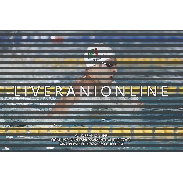 Riccione - Campionato Italiano Open di Nuoto 01/12/2017nella foto:Turrini Federico ©Claudio Zamagni/Agenzia Aldo Liverani Turrini Federico during Day One of The Italian Open Swimming Championships at Riccione Swimming Centre on December 1, 2017 photo credit by: Claudio Zamagni/Aldo Liverani Photo Agency.