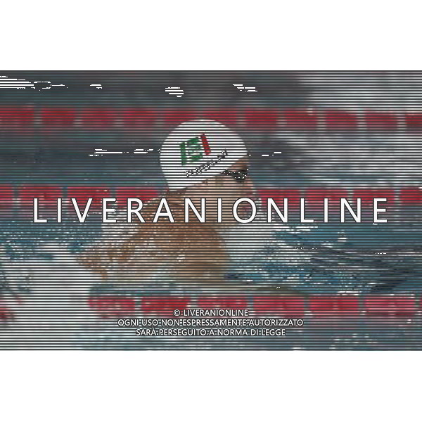 Riccione - Campionato Italiano Open di Nuoto 01/12/2017nella foto:Turrini Federico ©Claudio Zamagni/Agenzia Aldo Liverani Turrini Federico during Day One of The Italian Open Swimming Championships at Riccione Swimming Centre on December 1, 2017 photo credit by: Claudio Zamagni/Aldo Liverani Photo Agency.