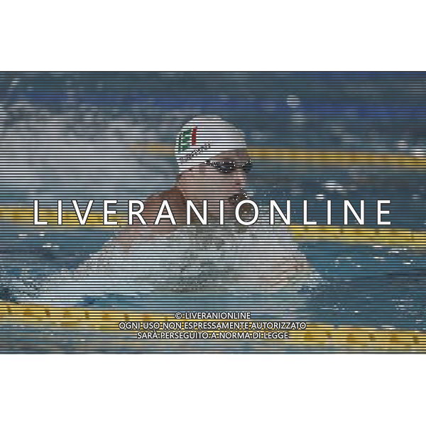 Riccione - Campionato Italiano Open di Nuoto 01/12/2017nella foto: Turrini Federico ©Claudio Zamagni/Agenzia Aldo Liverani Turrini Federico during Day One of The Italian Open Swimming Championships at Riccione Swimming Centre on December 1, 2017 photo credit by: Claudio Zamagni/Aldo Liverani Photo Agency.