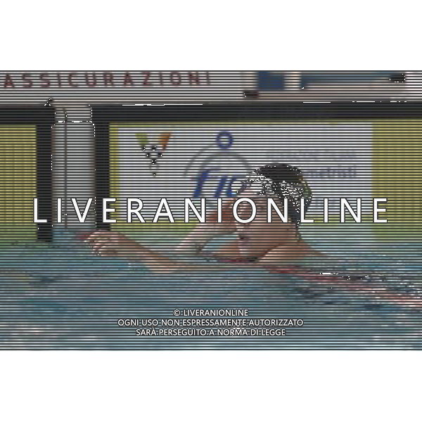 Riccione - Campionato Italiano Open di Nuoto 01/12/2017nella foto: Polieri Alessia ©Claudio Zamagni/Agenzia Aldo Liverani Polieri Alessia during Day One of The Italian Open Swimming Championships at Riccione Swimming Centre on December 1, 2017 photo credit by: Claudio Zamagni/Aldo Liverani Photo Agency.