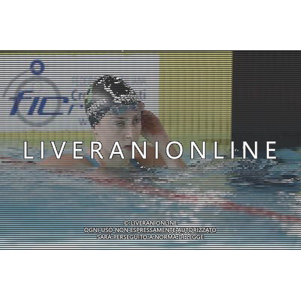 Riccione - Campionato Italiano Open di Nuoto 01/12/2017nella foto: Polieri Alessia ©Claudio Zamagni/Agenzia Aldo Liverani Polieri Alessia during Day One of The Italian Open Swimming Championships at Riccione Swimming Centre on December 1, 2017 photo credit by: Claudio Zamagni/Aldo Liverani Photo Agency.