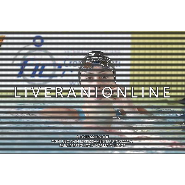 Riccione - Campionato Italiano Open di Nuoto 01/12/2017nella foto: Polieri Alessia ©Claudio Zamagni/Agenzia Aldo Liverani Polieri Alessia during Day One of The Italian Open Swimming Championships at Riccione Swimming Centre on December 1, 2017 photo credit by: Claudio Zamagni/Aldo Liverani Photo Agency.