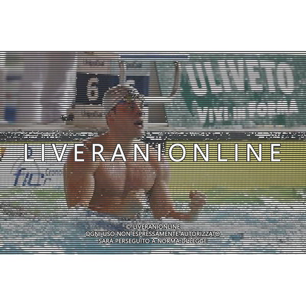 Riccione - Campionato Italiano Open di Nuoto 01/12/2017nella foto: Simone Sabbioni ©Claudio Zamagni/Agenzia Aldo Liverani Simone Sabbioni during Day One of The Italian Open Swimming Championships at Riccione Swimming Centre on December 1, 2017 photo credit by: Claudio Zamagni/Aldo Liverani Photo Agency.