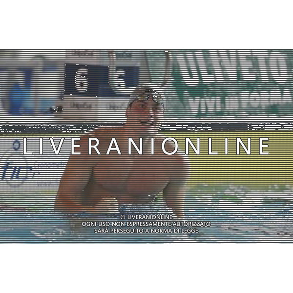 Riccione - Campionato Italiano Open di Nuoto 01/12/2017nella foto: Simone Sabbioni ©Claudio Zamagni/Agenzia Aldo Liverani Simone Sabbioni during Day One of The Italian Open Swimming Championships at Riccione Swimming Centre on December 1, 2017 photo credit by: Claudio Zamagni/Aldo Liverani Photo Agency.