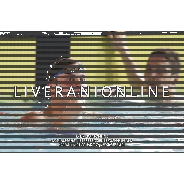 Riccione - Campionato Italiano Open di Nuoto 01/12/2017nella foto: Simone Sabbioni ©Claudio Zamagni/Agenzia Aldo Liverani Simone Sabbioni during Day One of The Italian Open Swimming Championships at Riccione Swimming Centre on December 1, 2017 photo credit by: Claudio Zamagni/Aldo Liverani Photo Agency.