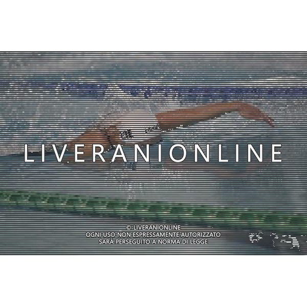 Riccione - Campionato Italiano Open di Nuoto 01/12/2017nella foto:Federica Pellegrini ©Claudio Zamagni/Agenzia Aldo Liverani Federica Pellegrini during Day One of The Italian Open Swimming Championships at Riccione Swimming Centre on December 1, 2017 photo credit by: Claudio Zamagni/Aldo Liverani Photo Agency.