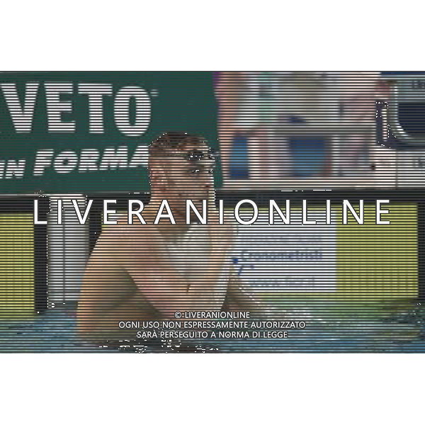 Riccione - Campionato Italiano Open di Nuoto 01/12/2017nella foto:Matteo Rivolta ©Claudio Zamagni/Agenzia Aldo Liverani Matteo Rivolta during Day One of The Italian Open Swimming Championships at Riccione Swimming Centre on December 1, 2017 photo credit by: Claudio Zamagni/Aldo Liverani Photo Agency.