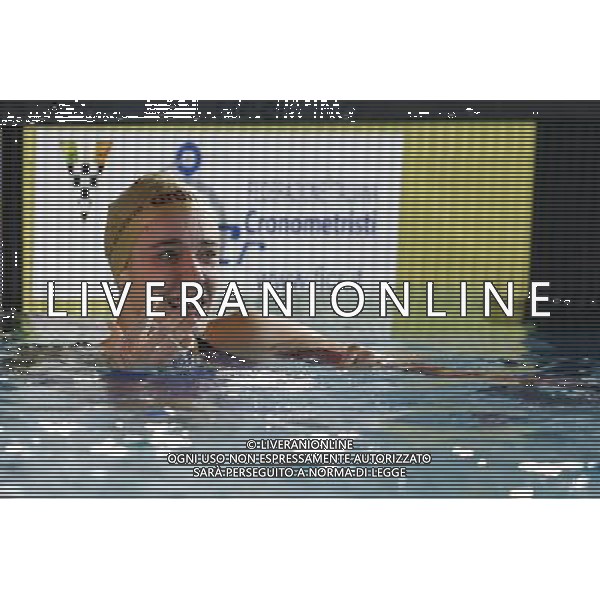 Riccione - Campionato Italiano Open di Nuoto 01/12/2017nella foto:Panziera Margherita ©Claudio Zamagni/Agenzia Aldo Liverani Panziera Margherita during Day One of The Italian Open Swimming Championships at Riccione Swimming Centre on December 1, 2017 photo credit by: Claudio Zamagni/Aldo Liverani Photo Agency.