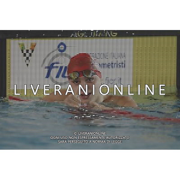 Riccione - Campionato Italiano Open di Nuoto 01/12/2017nella foto: Fusco Alessandro ©Claudio Zamagni/Agenzia Aldo Liverani Fusco Alessandro during Day One of The Italian Open Swimming Championships at Riccione Swimming Centre on December 1, 2017 photo credit by: Claudio Zamagni/Aldo Liverani Photo Agency.
