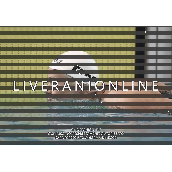 Riccione - Campionato Italiano Open di Nuoto 01/12/2017nella foto: Federica Pellegrini ©Claudio Zamagni/Agenzia Aldo Liverani Federica Pellegrini during Day One of The Italian Open Swimming Championships at Riccione Swimming Centre on December 1, 2017 photo credit by: Claudio Zamagni/Aldo Liverani Photo Agency.