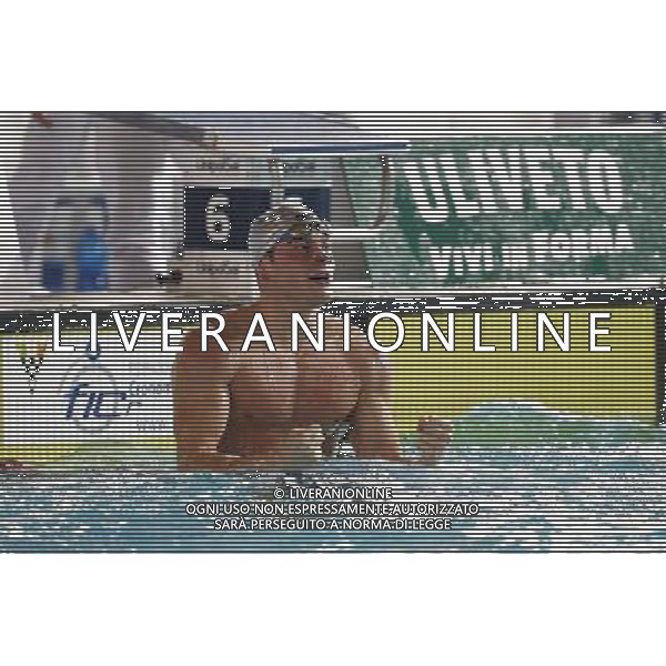 Riccione - Campionato Italiano Open di Nuoto 01/12/2017nella foto:Simone Sabbioni ©Claudio Zamagni/Agenzia Aldo Liverani Simone Sabbioni during Day One of The Italian Open Swimming Championships at Riccione Swimming Centre on December 1, 2017 photo credit by: Claudio Zamagni/Aldo Liverani Photo Agency.