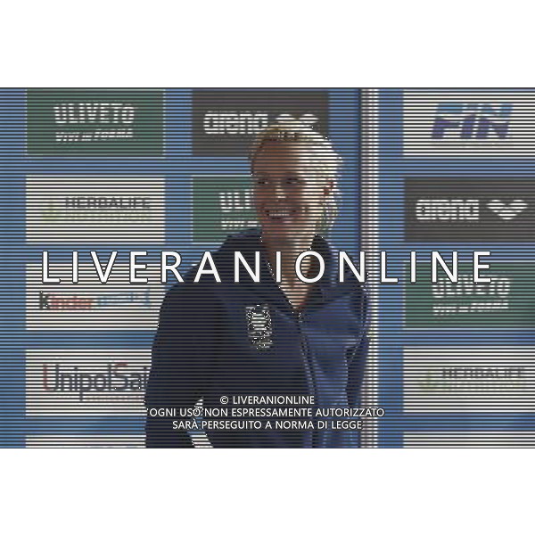 Riccione - Campionato Italiano Open di Nuoto 01/12/2017nella foto: federica pellegrini ©Claudio Zamagni/Agenzia Aldo Liverani federica pellegrini during Day One of The Italian Open Swimming Championships at Riccione Swimming Centre on December 1, 2017 photo credit by: Claudio Zamagni/Aldo Liverani Photo Agency.