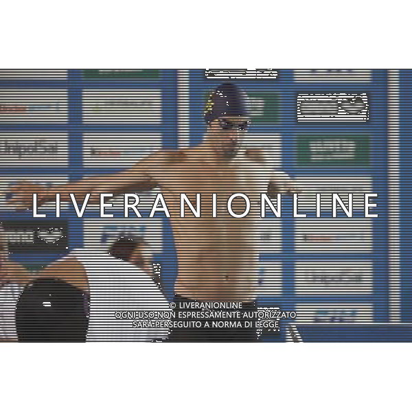 Riccione - Campionato Italiano Open di Nuoto 01/12/2017nella foto: filippo magnini ©Claudio Zamagni/Agenzia Aldo Liverani filippo magnin during Day One of The Italian Open Swimming Championships at Riccione Swimming Centre on December 1, 2017 photo credit by: Claudio Zamagni/Aldo Liverani Photo Agency.