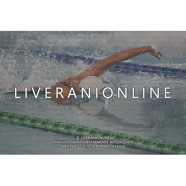 Riccione - Campionato Italiano Open di Nuoto 01/12/2017nella foto:Federica Pellegrini ©Claudio Zamagni/Agenzia Aldo Liverani Federica Pellegrini during Day One of The Italian Open Swimming Championships at Riccione Swimming Centre on December 1, 2017 photo credit by: Claudio Zamagni/Aldo Liverani Photo Agency.