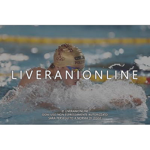 Riccione - Campionato Italiano Open di Nuoto 01/12/2017nella foto: Martinenghi Nicolo ©Claudio Zamagni/Agenzia Aldo Liverani Martinenghi Nicolo during Day One of The Italian Open Swimming Championships at Riccione Swimming Centre on December 1, 2017 photo credit by: Claudio Zamagni/Aldo Liverani Photo Agency.