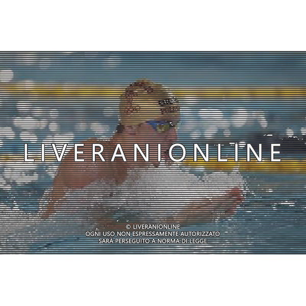 Riccione - Campionato Italiano Open di Nuoto 01/12/2017nella foto:Martinenghi Nicolo ©Claudio Zamagni/Agenzia Aldo Liverani Martinenghi Nicolo during Day One of The Italian Open Swimming Championships at Riccione Swimming Centre on December 1, 2017 photo credit by: Claudio Zamagni/Aldo Liverani Photo Agency.