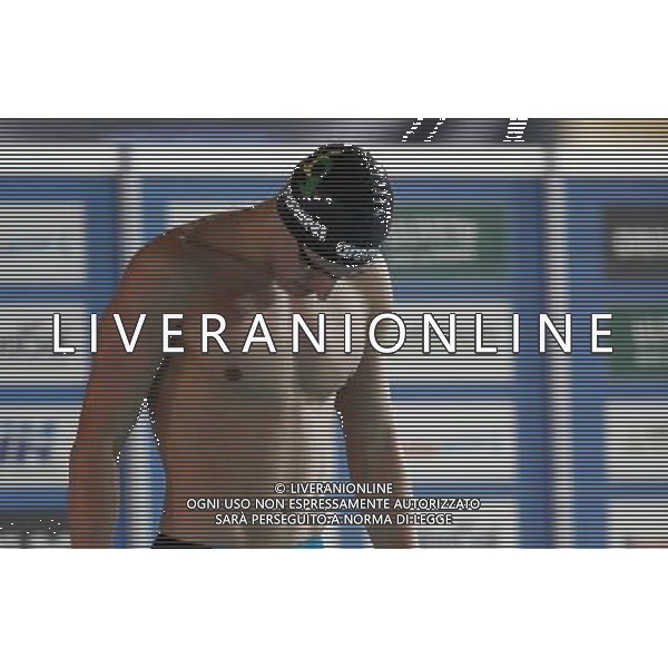 Riccione - Campionato Italiano Open di Nuoto 01/12/2017nella foto:Giacomo Carini ©Claudio Zamagni/Agenzia Aldo Liverani Giacomo Carini during Day One of The Italian Open Swimming Championships at Riccione Swimming Centre on December 1, 2017 photo credit by: Claudio Zamagni/Aldo Liverani Photo Agency.