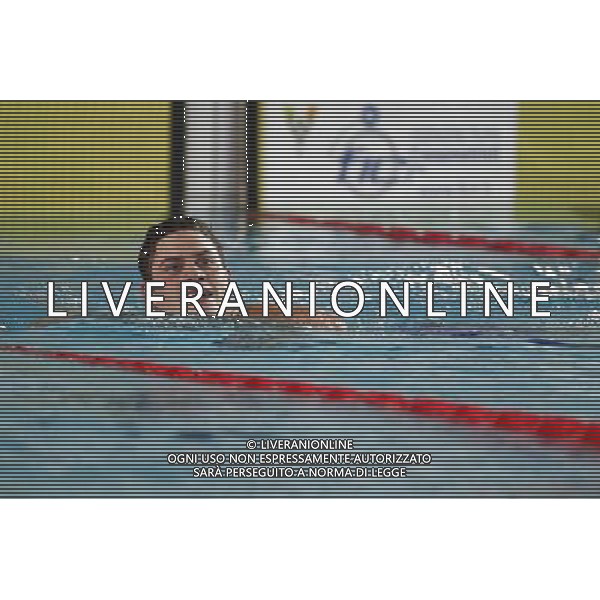 Riccione - Campionato Italiano Open di Nuoto 01/12/2017nella foto: Simone Sabbioni ©Claudio Zamagni/Agenzia Aldo Liverani Simone Sabbioni during Day One of The Italian Open Swimming Championships at Riccione Swimming Centre on December 1, 2017 photo credit by: Claudio Zamagni/Aldo Liverani Photo Agency.