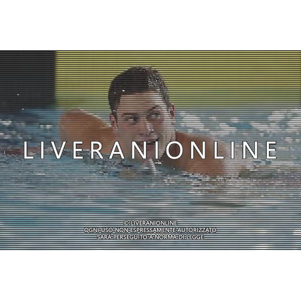 Riccione - Campionato Italiano Open di Nuoto 01/12/2017nella foto: Simone Sabbioni ©Claudio Zamagni/Agenzia Aldo Liverani Simone Sabbioni during Day One of The Italian Open Swimming Championships at Riccione Swimming Centre on December 1, 2017 photo credit by: Claudio Zamagni/Aldo Liverani Photo Agency.