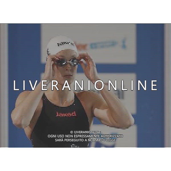 Riccione - Campionato Italiano Open di Nuoto 01/12/2017nella foto: Federica Pellegrini ©Claudio Zamagni/Agenzia Aldo Liverani Federica Pellegrini during Day One of The Italian Open Swimming Championships at Riccione Swimming Centre on December 1, 2017 photo credit by: Claudio Zamagni/Aldo Liverani Photo Agency.