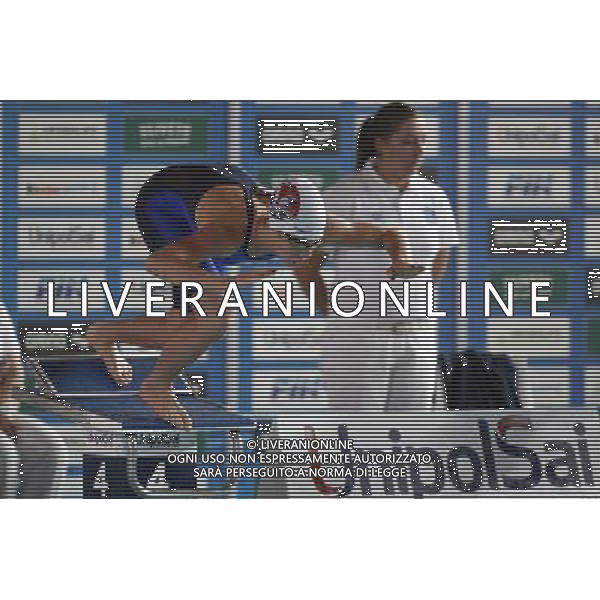 Riccione - Campionato Italiano Open di Nuoto 02/12/2017nella foto: Giulia Salin Â©Claudio Zamagni/Agenzia Aldo Liverani Giulia Salin during Day two of The Italian Open Swimming Championships at Riccione Swimming Centre on December 2, 2017 photo credit by: Claudio Zamagni/Aldo Liverani Photo Agency.