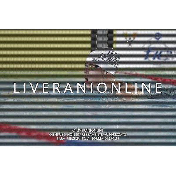 Riccione - Campionato Italiano Open di Nuoto 02/12/2017nella foto: Giulia Salin Â©Claudio Zamagni/Agenzia Aldo Liverani Giulia Salin during Day two of The Italian Open Swimming Championships at Riccione Swimming Centre on December 2, 2017 photo credit by: Claudio Zamagni/Aldo Liverani Photo Agency.