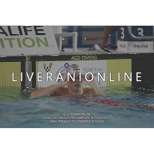 Riccione - Campionato Italiano Open di Nuoto 02/12/2017nella foto: Simone Sabbioni Â©Claudio Zamagni/Agenzia Aldo Liverani Simone Sabbioni during Day two of The Italian Open Swimming Championships at Riccione Swimming Centre on December 2, 2017 photo credit by: Claudio Zamagni/Aldo Liverani Photo Agency.