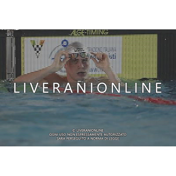 Riccione - Campionato Italiano Open di Nuoto 02/12/2017nella foto: Simone Sabbioni Â©Claudio Zamagni/Agenzia Aldo Liverani Simone Sabbioni during Day two of The Italian Open Swimming Championships at Riccione Swimming Centre on December 2, 2017 photo credit by: Claudio Zamagni/Aldo Liverani Photo Agency.