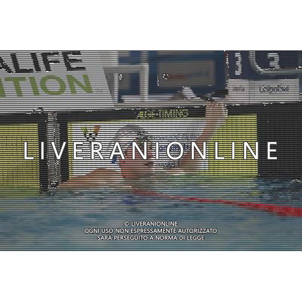 Riccione - Campionato Italiano Open di Nuoto 02/12/2017nella foto: Simone Sabbioni Â©Claudio Zamagni/Agenzia Aldo Liverani Simone Sabbioni during Day two of The Italian Open Swimming Championships at Riccione Swimming Centre on December 2, 2017 photo credit by: Claudio Zamagni/Aldo Liverani Photo Agency.