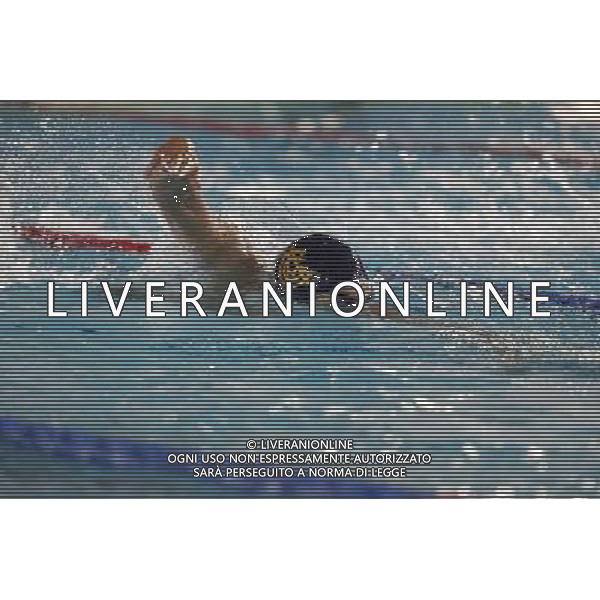 Riccione - Campionato Italiano Open di Nuoto 02/12/2017nella foto: Filippo Magnini Â©Claudio Zamagni/Agenzia Aldo Liverani Filippo Magnini during Day two of The Italian Open Swimming Championships at Riccione Swimming Centre on December 2, 2017 photo credit by: Claudio Zamagni/Aldo Liverani Photo Agency.