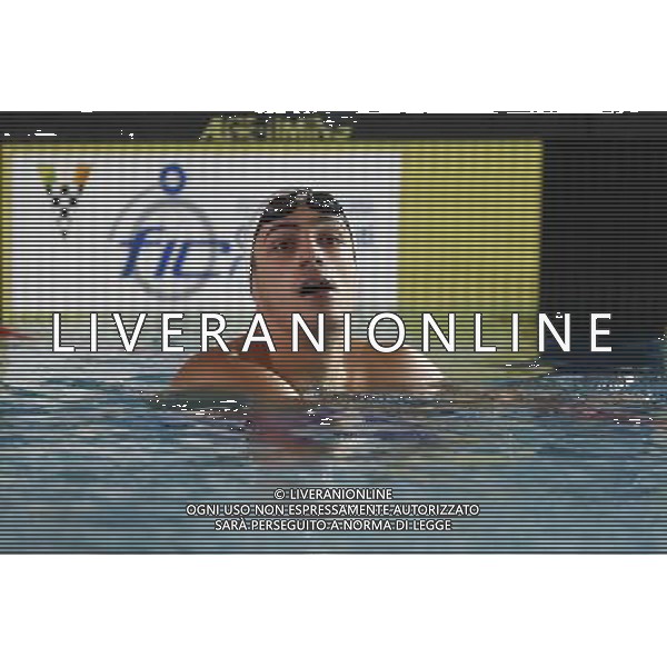 Riccione - Campionato Italiano Open di Nuoto 02/12/2017nella foto: Megli Filippo Â©Claudio Zamagni/Agenzia Aldo Liverani Megli Filippo during Day two of The Italian Open Swimming Championships at Riccione Swimming Centre on December 2, 2017 photo credit by: Claudio Zamagni/Aldo Liverani Photo Agency.
