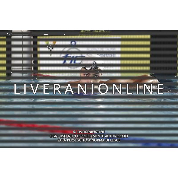 Riccione - Campionato Italiano Open di Nuoto 02/12/2017nella foto: Megli Filippo Â©Claudio Zamagni/Agenzia Aldo Liverani Megli Filippo during Day two of The Italian Open Swimming Championships at Riccione Swimming Centre on December 2, 2017 photo credit by: Claudio Zamagni/Aldo Liverani Photo Agency.