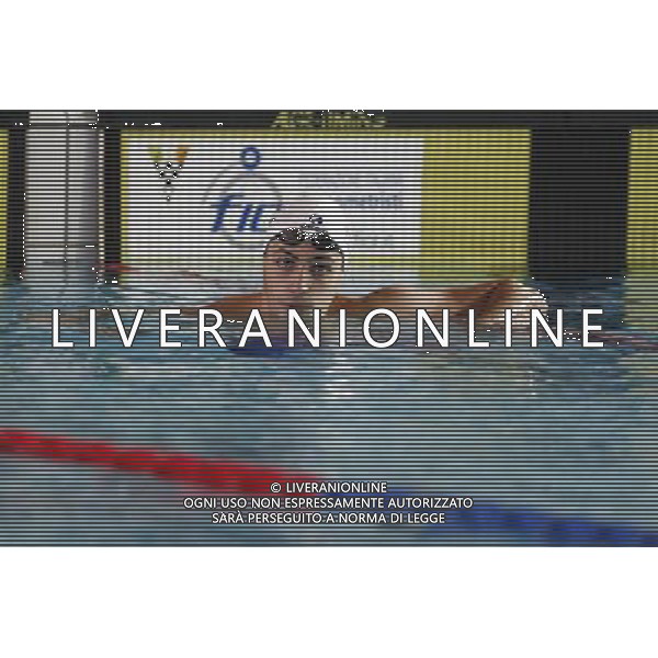 Riccione - Campionato Italiano Open di Nuoto 02/12/2017nella foto: Megli Filippo Â©Claudio Zamagni/Agenzia Aldo Liverani Megli Filippo during Day two of The Italian Open Swimming Championships at Riccione Swimming Centre on December 2, 2017 photo credit by: Claudio Zamagni/Aldo Liverani Photo Agency.