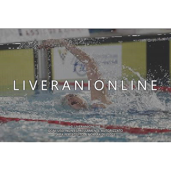 Riccione - Campionato Italiano Open di Nuoto 02/12/2017nella foto: Stefania Pirozzi Â©Claudio Zamagni/Agenzia Aldo Liverani Stefania Pirozzi during Day two of The Italian Open Swimming Championships at Riccione Swimming Centre on December 2, 2017 photo credit by: Claudio Zamagni/Aldo Liverani Photo Agency.